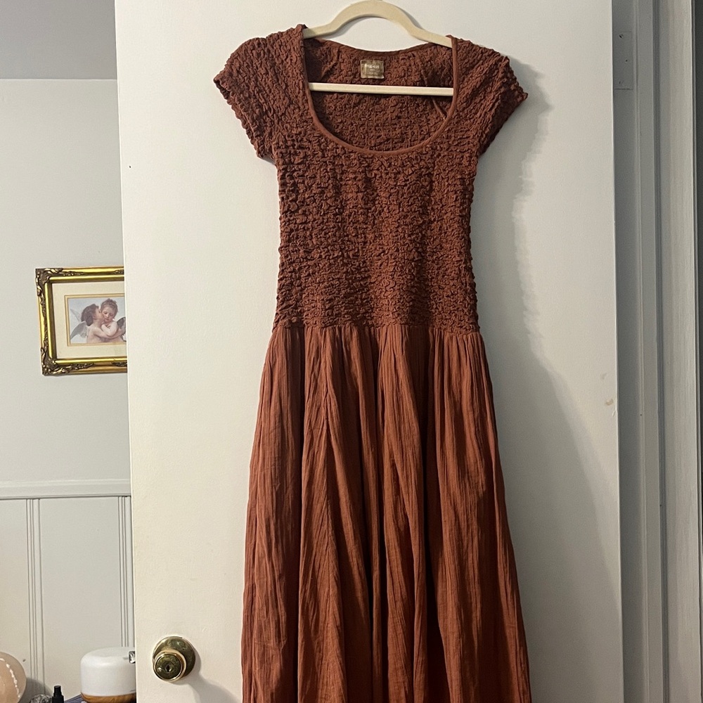 Free People Darling Midi Dress - Picture 4 of 6